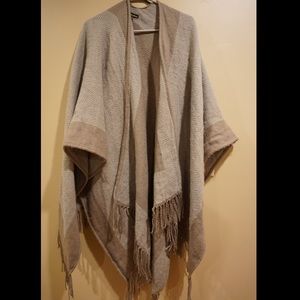 Fall poncho